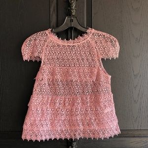 Marissa Webb Lace Top XS